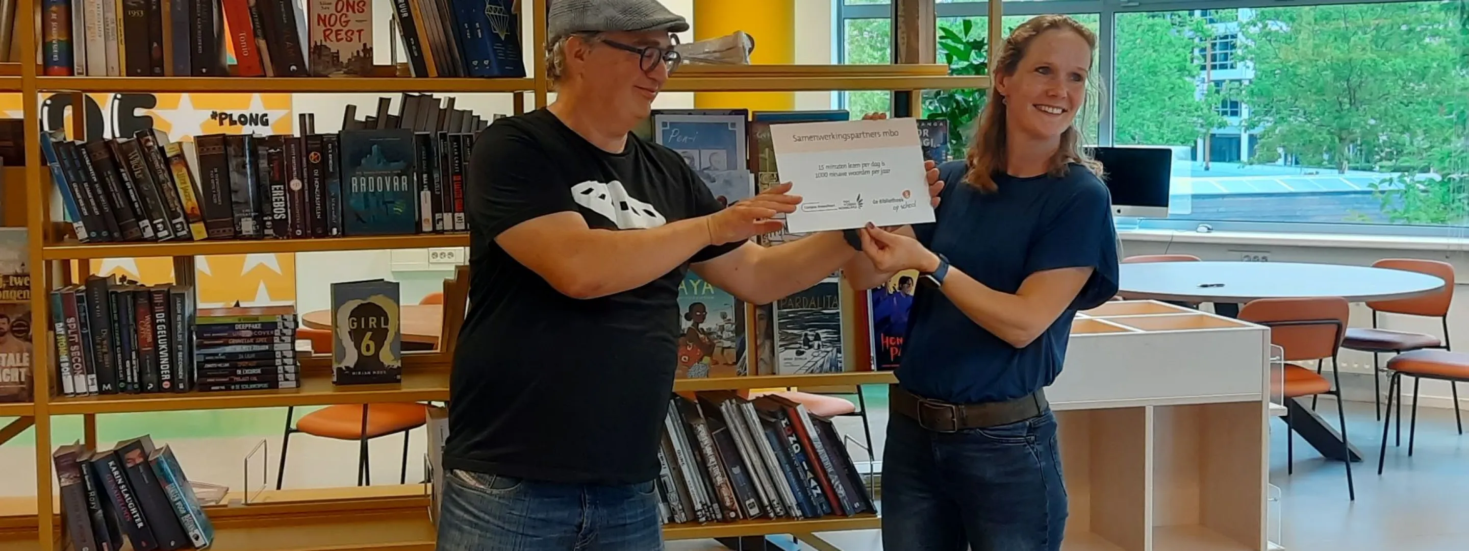 Samenwerking ROC Midden Nederland Bibliotheek Eemland uitgebreid