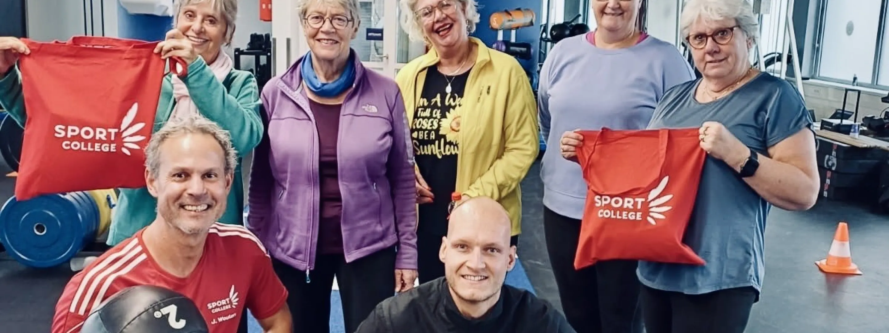 Aftrap sociale fitness Hoefkwartier ROC Midden Nederland en SRO