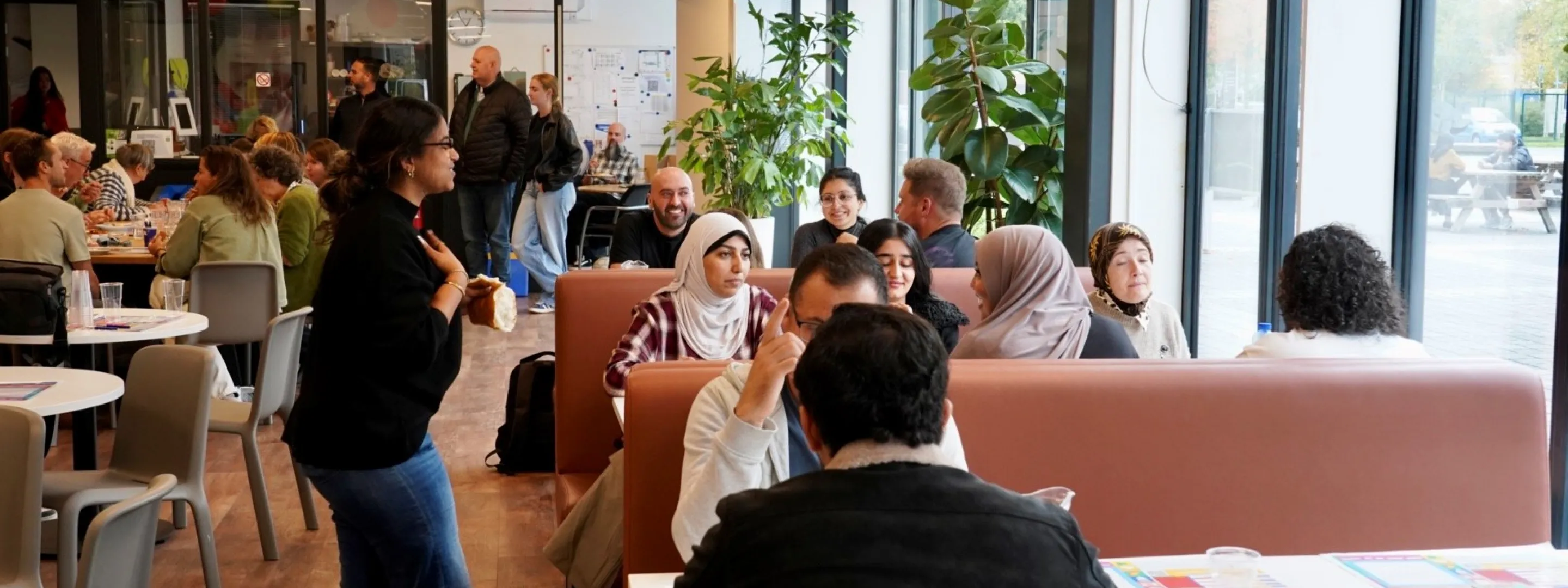 Stadslunch Overvecht levensecht leren