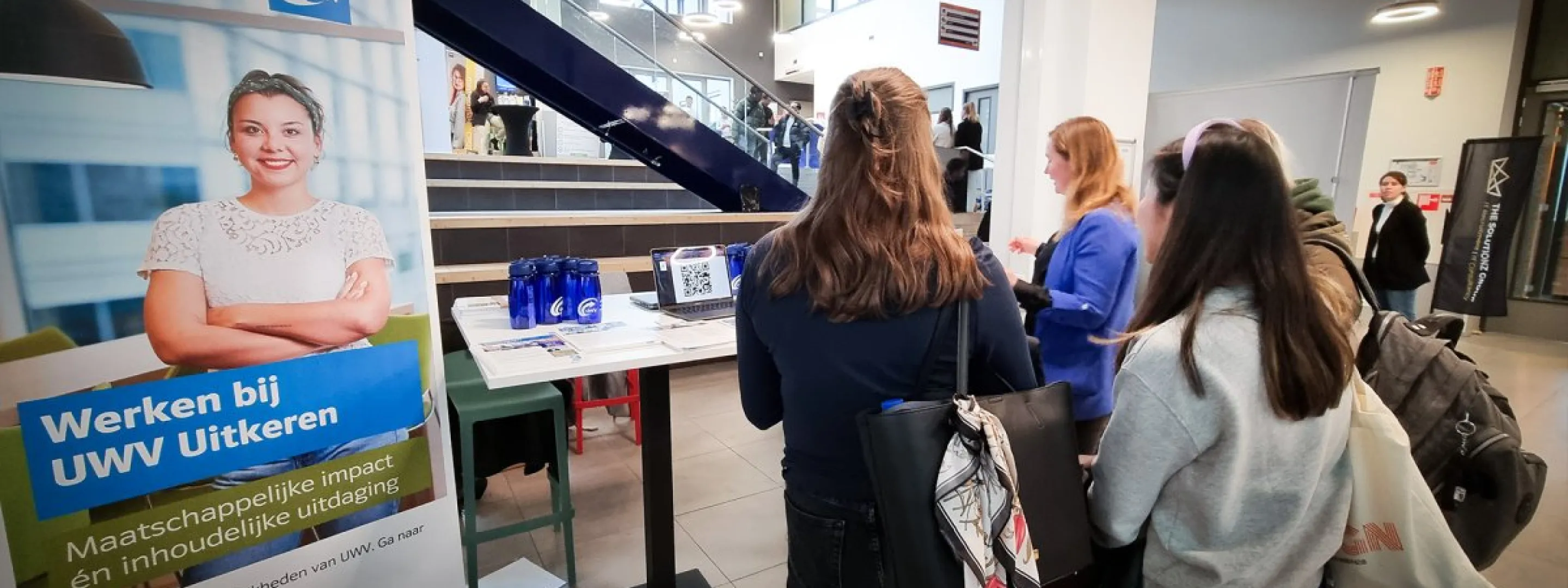 Stage- en banenmarkt ROC Midden Nederland Business & Administration College