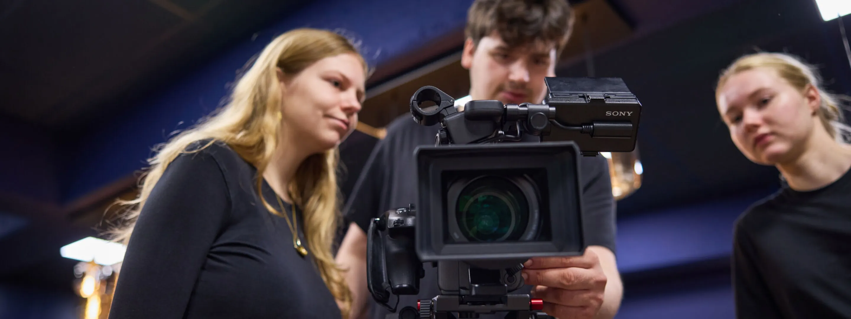 av specialist richting content creator