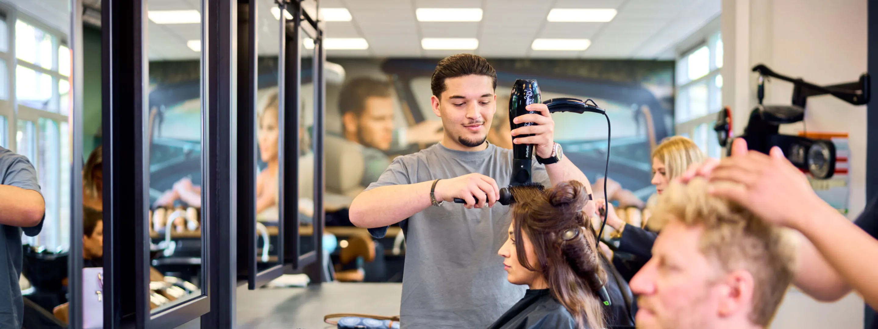 Headerfoto Beauty College