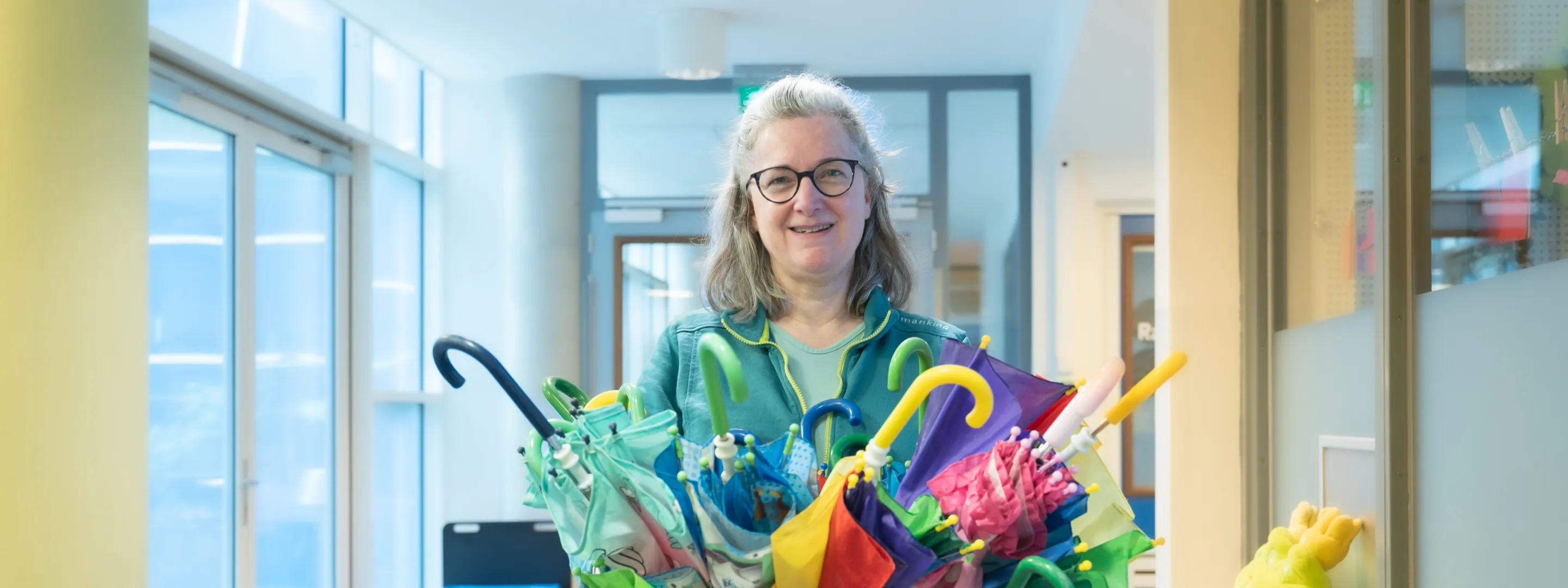 Esther, oud-student opleiding Pedagogisch Medewerker Kinderopvang