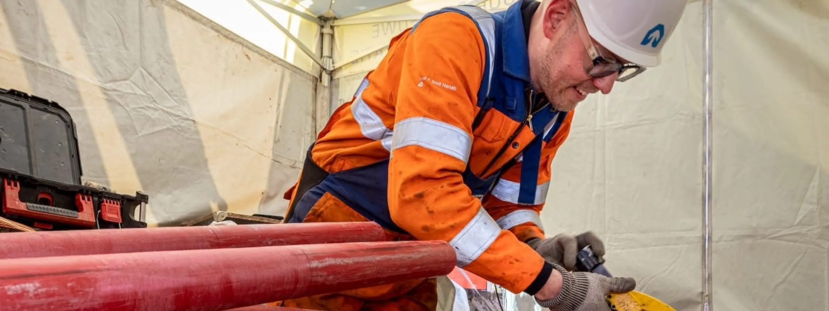 Johan, oud-student opleiding Technisch Leidinggevende 