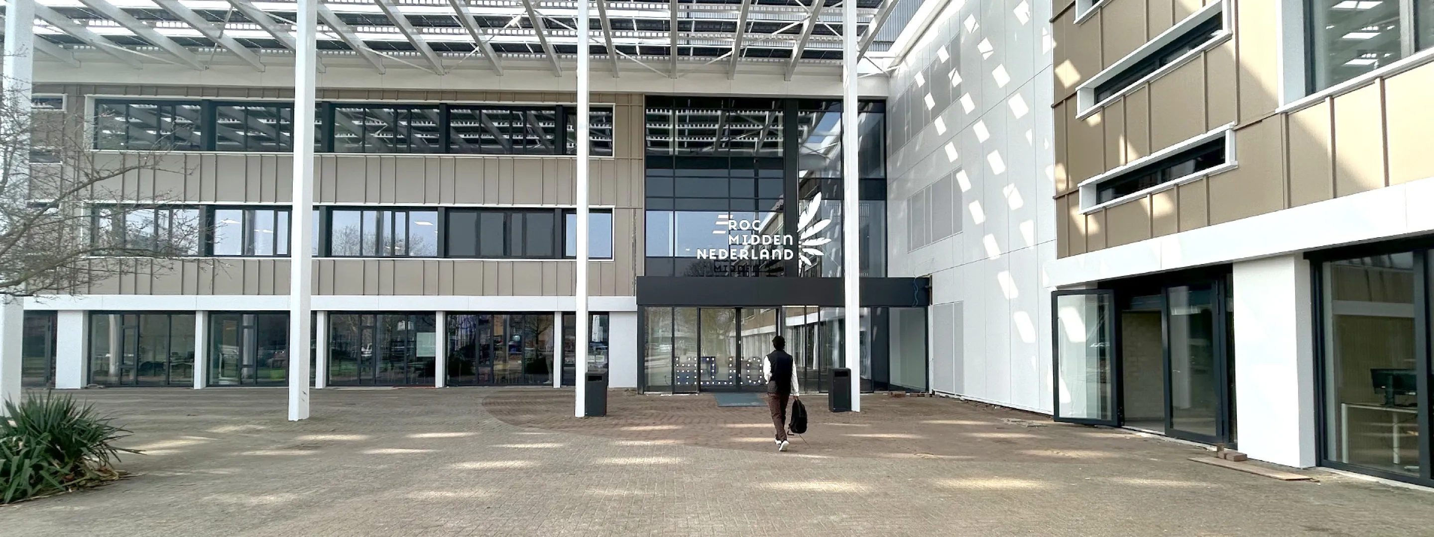 Vooraanzicht locatie Disketteweg Amersfoort