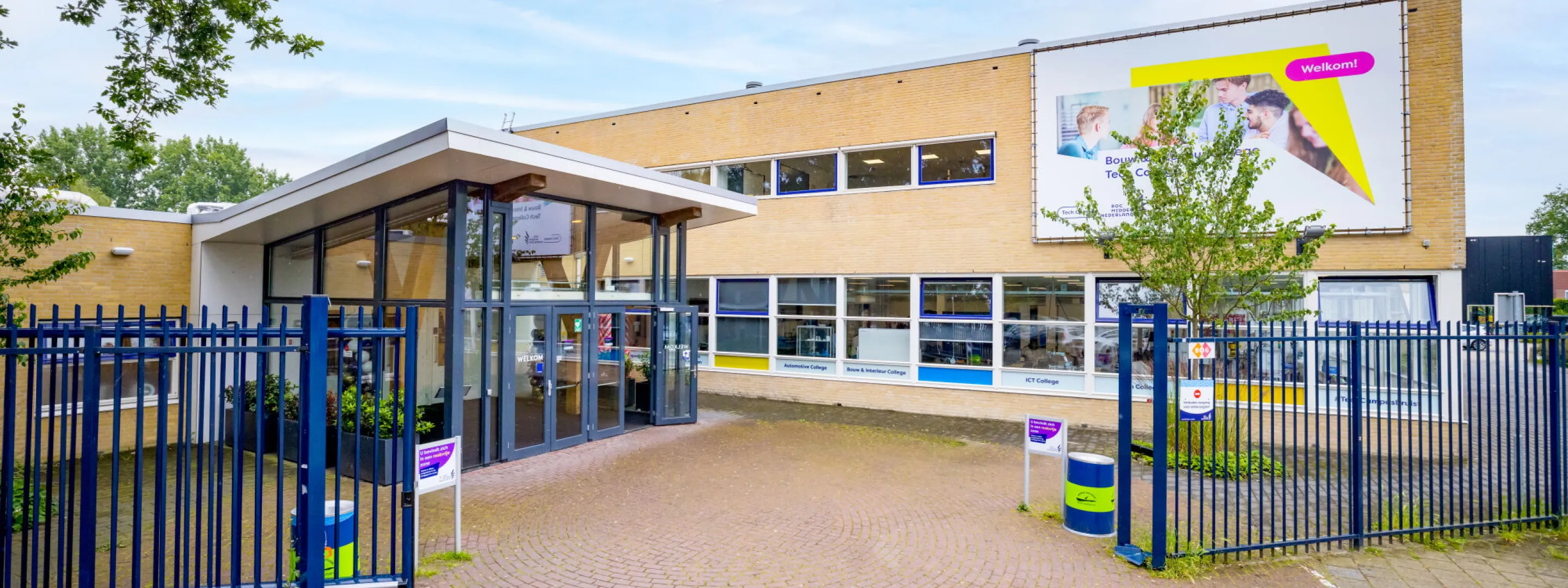 Bouw & Interieur College en Tech College Nieuwegein