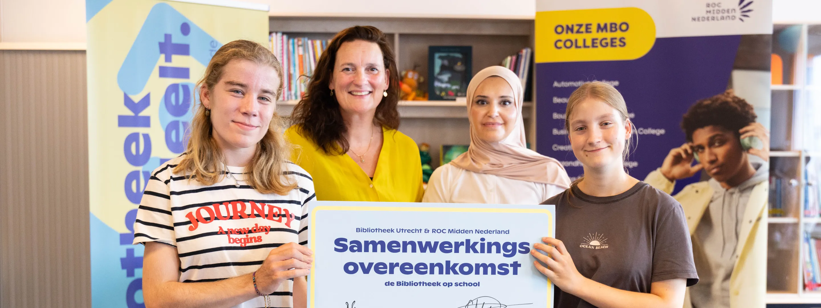 Samenwerking ROC MN en Bibliotheek Utrecht