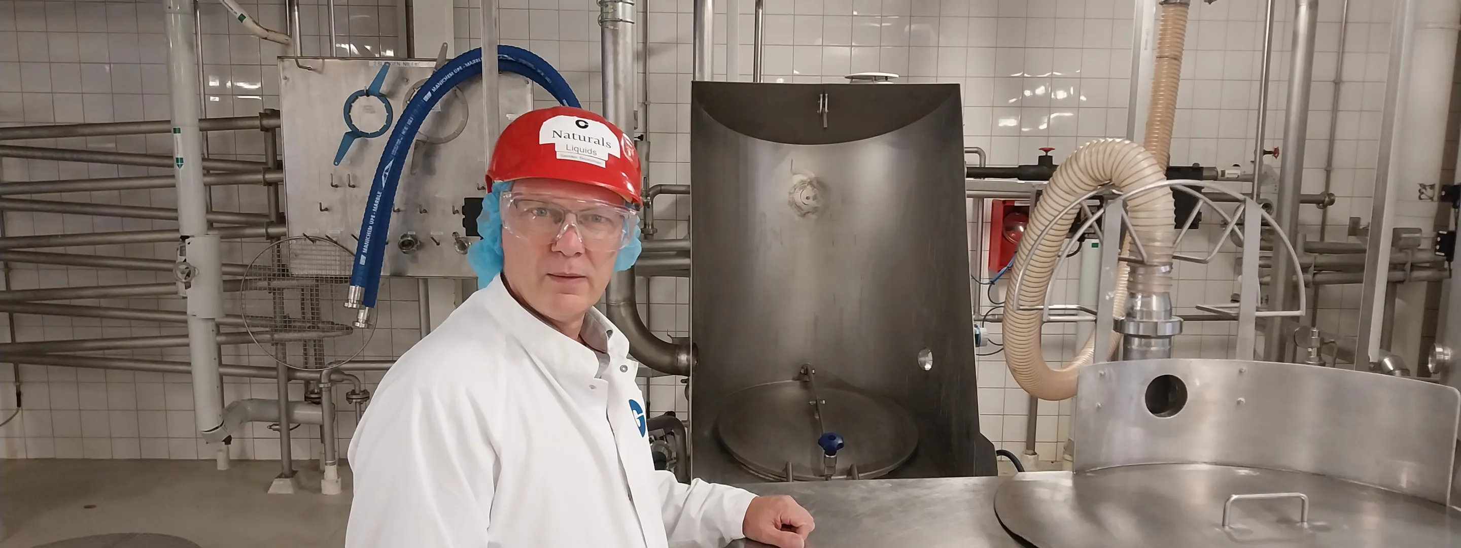 Sander Bootsma Praktijkbegeleider Givaudan