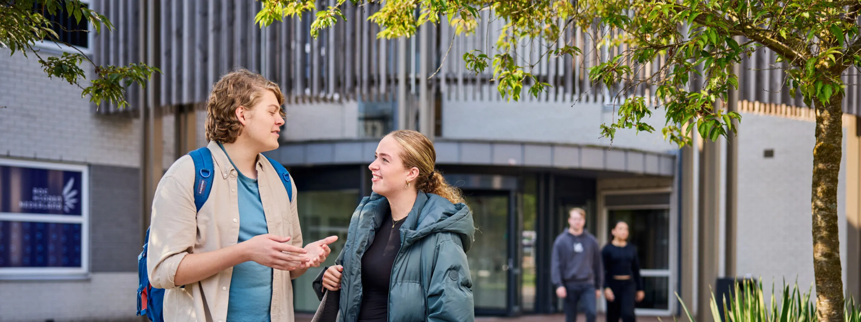 Studenten voor Disketteweg 10 Campus Amersfoort