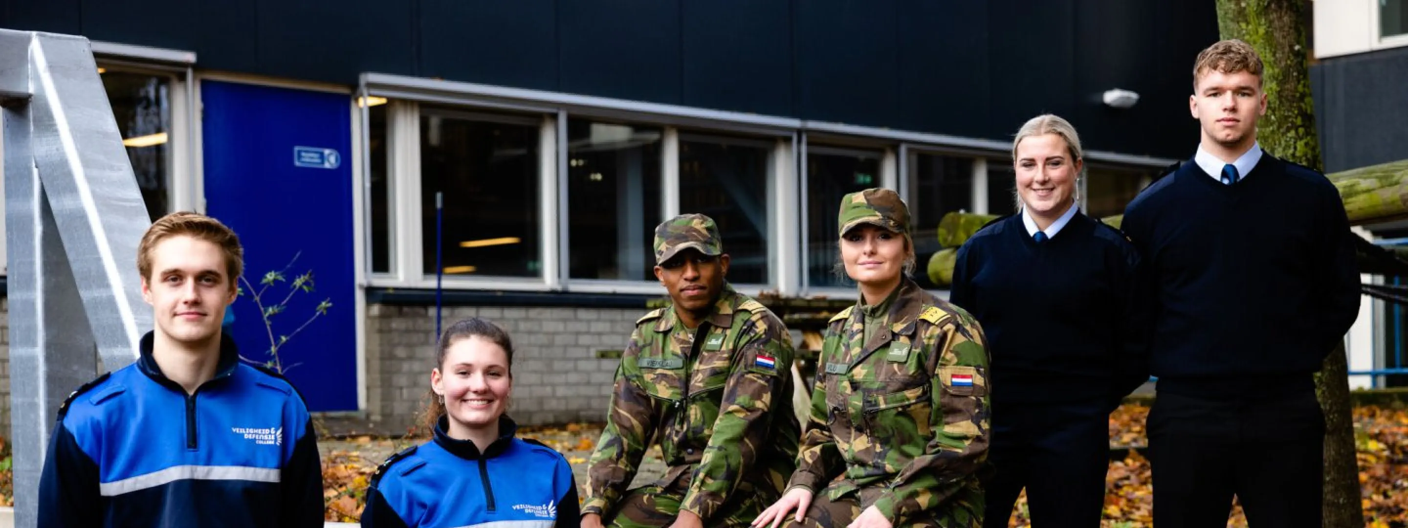 Studenten Veiligheid & Defensie College